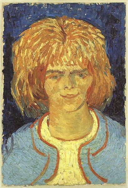Vincent Van Gogh Head of a girl China oil painting art